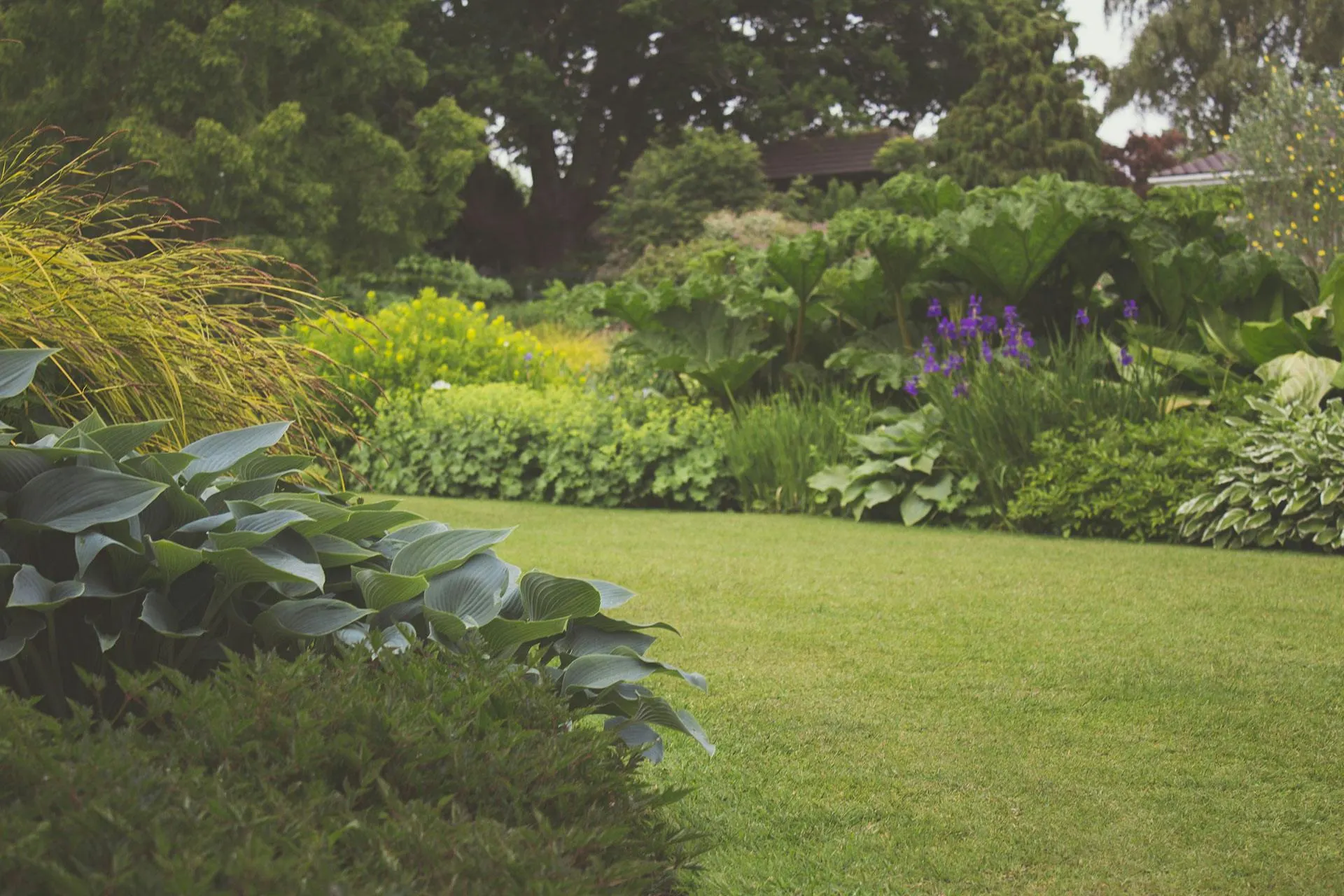 Jardin aménagé par J&A Paysages, paysagiste à Toulouse